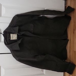 Outdoor Life dark grey button up size m